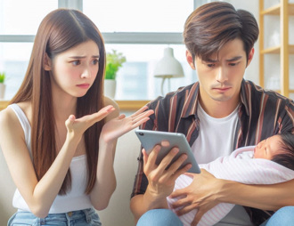 嘉義妻控夫外遇又生女  再提告小三求償80萬