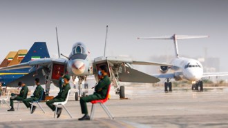 伊朗航空展 F-14雄貓戰機的最後一舞 