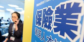 銀行棄保賣債 壽險業務撐場