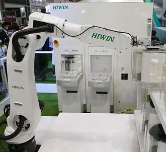 搭上機器人 精密機械股漲