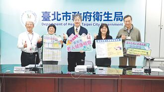 北市免費老人健檢 涵蓋率僅12％
