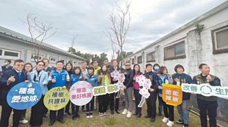 桃園 企業捐128櫻花樹 廣植機關學校