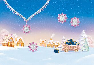 海瑞温斯顿 节庆珠宝缤纷破表