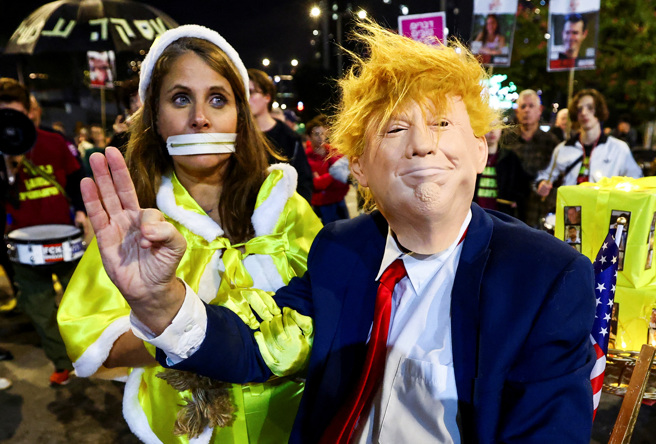 川普行事毫无章法，上一任期的多数政策都烂尾，这一任期的烂尾政策可能会更多。（图／路透）