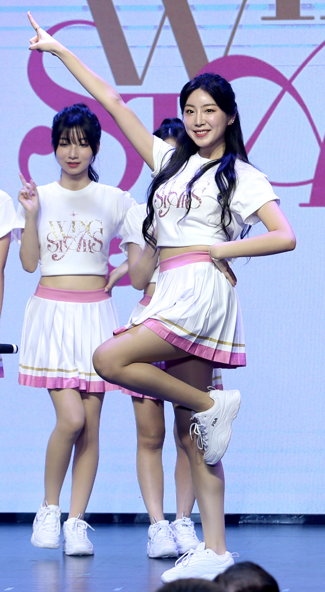 安芝儇来到台湾后受到很多粉丝喜爱。（图／中时资料照）