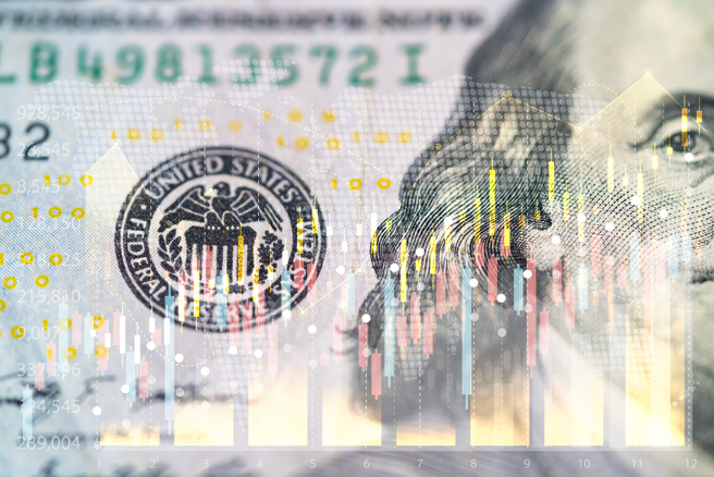 根据顶尖经济学家的说法，2025年美国经济衰退的可能性为0%。（示意图：shutterstock／达志）