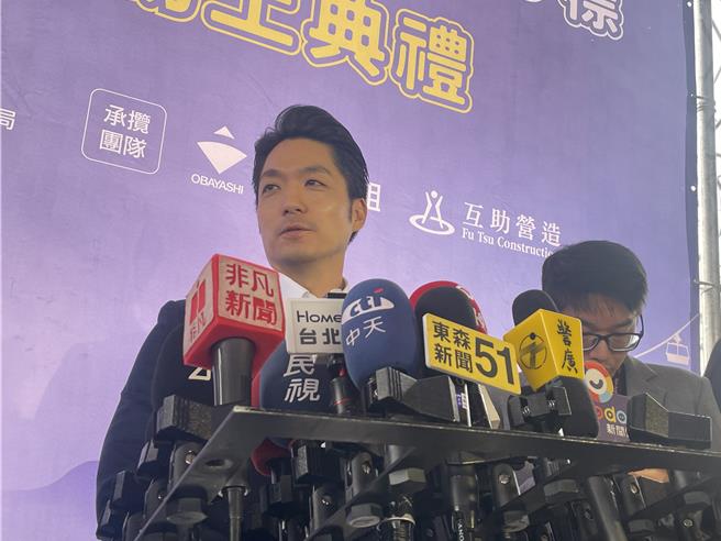 台北市长蒋万安。（刘彦宜摄）