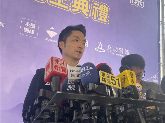 台北市长蒋万安。（刘彦宜摄）