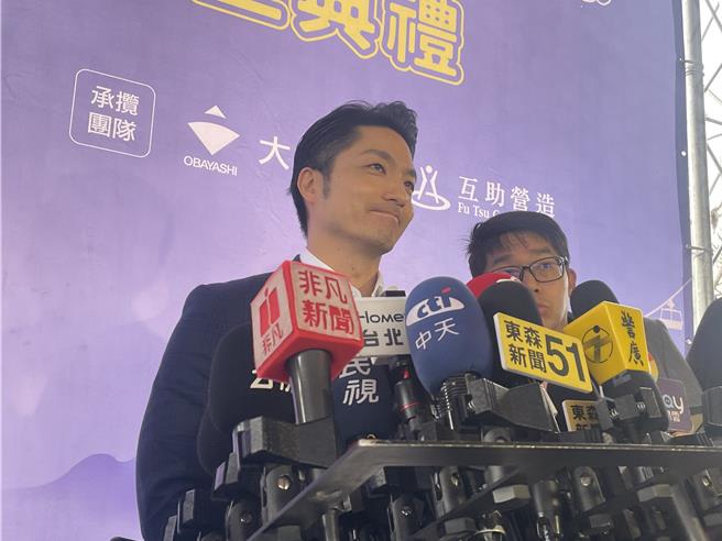 台北市长蒋万安。（刘彦宜摄）