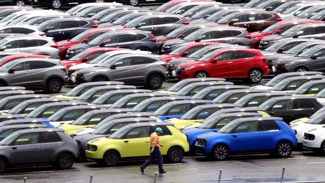 川普政策影響汽車業。圖／美聯社