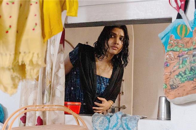 《那道光》迪芙亚普拉巴大尺度演出外流惹议。（海鹏提供）