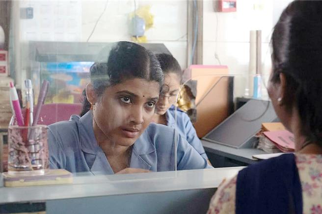 迪芙亚普拉巴期许《那道光》能持续打破女性刻板印象。（海鹏提供）