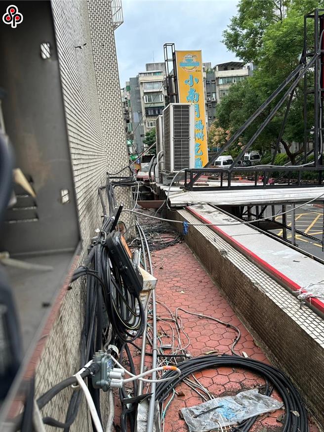 北市議會台智光調查小組完成調查報告定稿，資料將送監察院及檢廉單位，據以決定是否調查相關人等及偵辦方向。（台北市議員徐立信提供／謝佳君台北傳真）