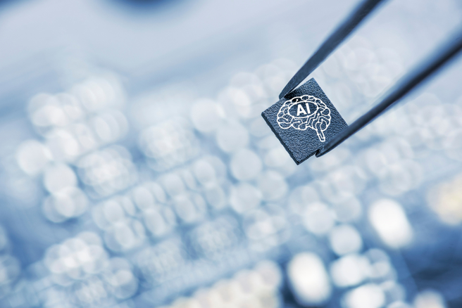 專家認為，博通是2025年值得擁有的AI晶片股。（示意圖/達志影像/shutterstock）
