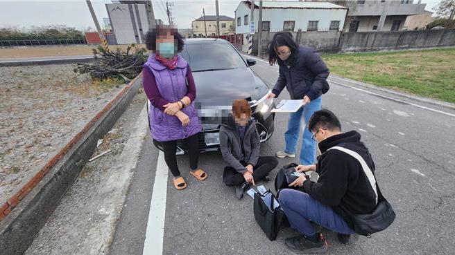 馬來西亞藉陳姓車手向被害人取款時，被員林警分局查獲，被依詐欺及洗錢防制法移送法辦。（警方提供／葉靜美彰化傳真）