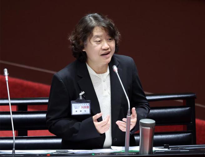 大法官被提名人刘静怡被民进党党团封杀。（中时资料照，姚志平摄）
