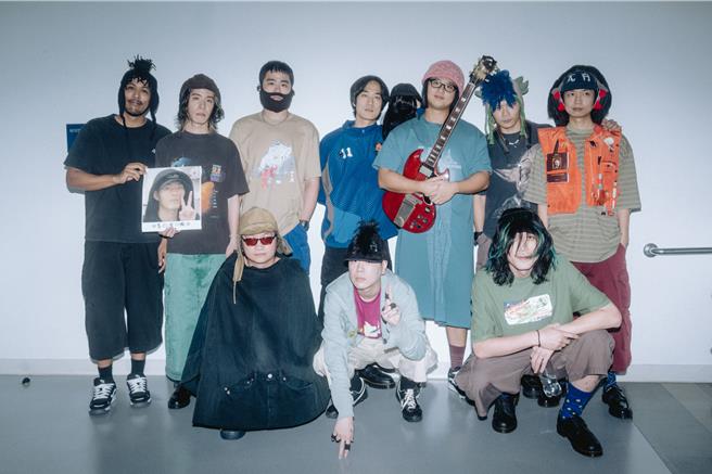 落日飞车☓韩国乐团HYUKOH将在高雄开唱。（华纳音乐提供）