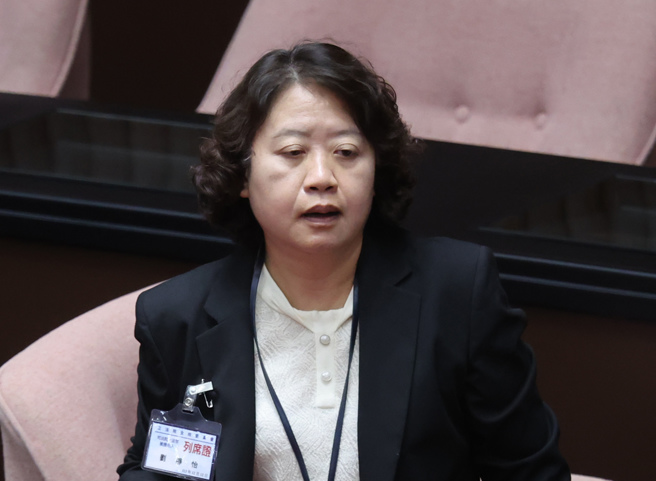 大法官被提名人刘静怡。（中时资料照，姚志平摄）
