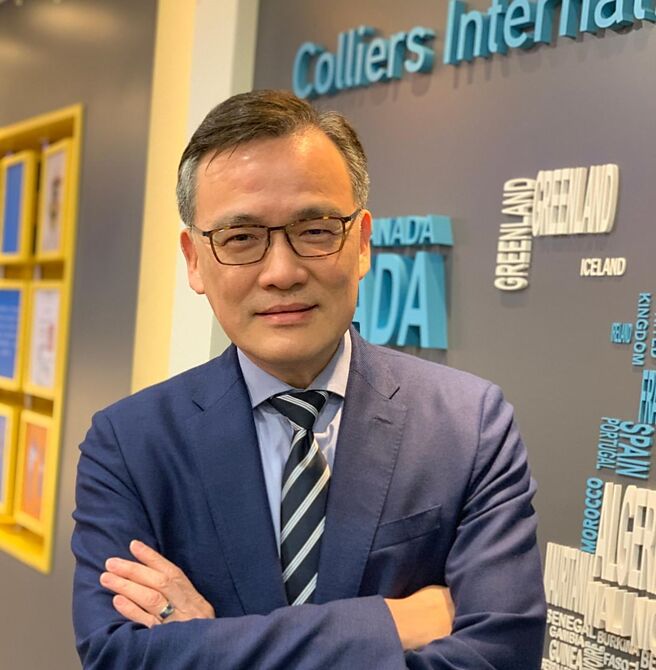 央行信用管制及升息暂缓，高力国际董事总经理刘学龙：2025年不动产市场「住宅弱、商用稳」。图／本报资料照片