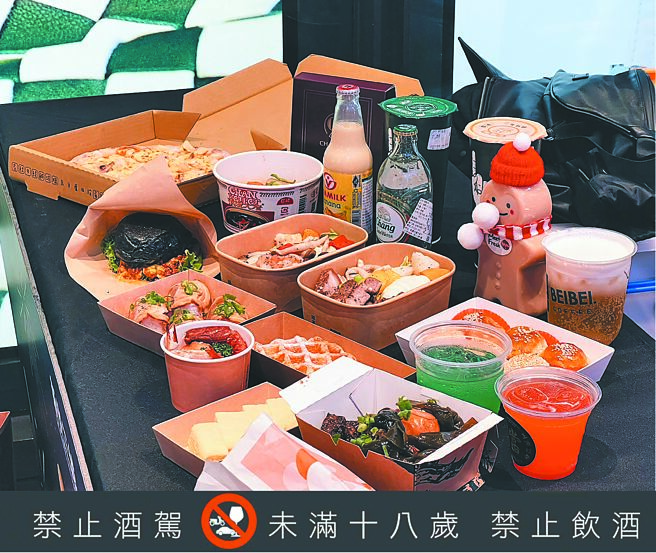 12月31日下午2点起，新光三越信义新天地超过40家品牌举办跨年市集。（新光三越提供）