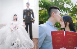 张馨予军官尪爆转行当保安！「最美军嫂」霸气8字回击