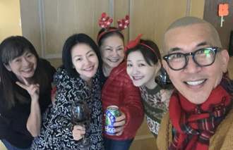 大S聖誕夜同框具俊曄 難得露面48歲外貌震驚網