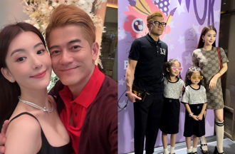 郭富城老婆方媛帶2女兒現身遊樂園 網驚1細節：果然很勤儉