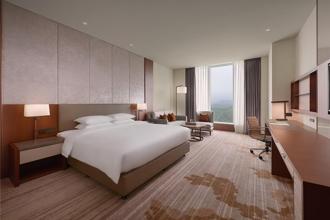 南港五星飯店限時6天優惠！住房5599元送萬豪點數5千點、5百元餐飲折價券