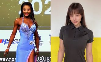 29歲大學女老師外型甜美 衣服下一身健美肌肉獲世界冠軍