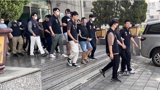 高雄「無人水房」2年洗錢142億    18名詐團成員起訴