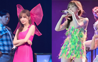 王心凌穿短裙熱舞「露褲、拍屁股」竟被酸民嘲 粉絲怒反擊