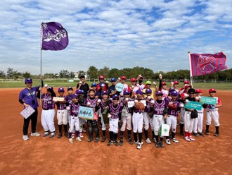 接棒未來贈好禮同樂！魔法師社區棒球隊和勇靖少年以球會友