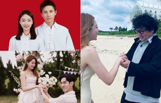 2024閃婚超幸福！這對挺過生死難關 她挺凸肚對孕事全噤聲