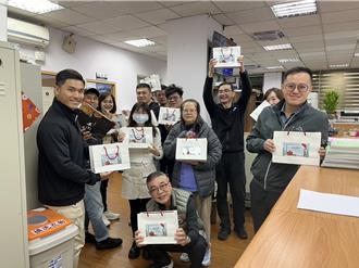 新北警局长赠耶诞礼 感谢同仁辛劳