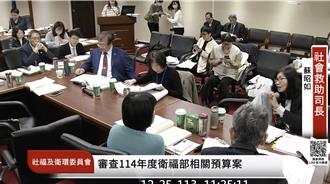 去年533名社工遭暴力、辱罵等危害 立委籲落實風險評估