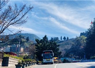 梨山「夢幻公車」復駛 豐原865公車重啟中橫便道