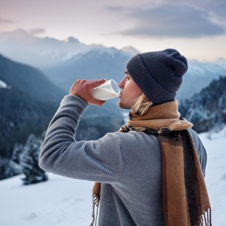 冬至后保健调体质 克菲尔益生菌给助力