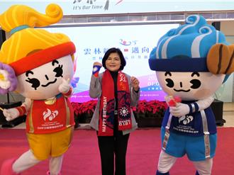 元旦寶寶來就送生日禮 雲林1／1升旗典禮土庫商工登場