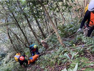 新竹男前往北得拉曼山野跑　竟意外墜狂風崖身亡