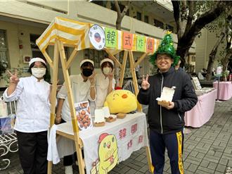 中山工商「聖誕嘉年華」市集！學生大秀手藝作披薩、韓式炸雞