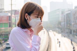 霾害＋大陆冷气团南下！ 金门马祖28日空品恐亮红灯