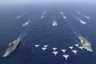 對付陸世界第一大水面艦隊 美找到答案了