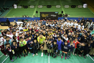 王者之志羽賽》「麟洋」表演賽合體 重現招牌防守、跳殺