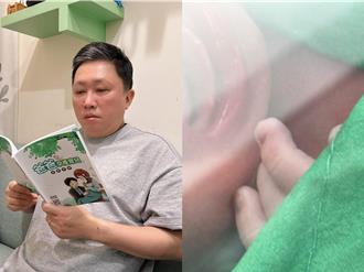 趙正平兒子出生 放閃嫩妻「感謝太太為我勇敢」