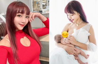 「资生堂千金」晒绝美哺乳写真！ 突嘆：这辈子最后一次亲喂