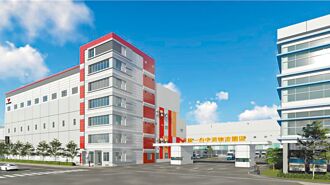 統一台中港物流中心 上樑