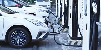 陸電動車歐盟市占 節節下滑