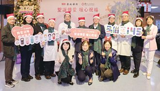 彰銀咖啡送暖 為醫護打氣