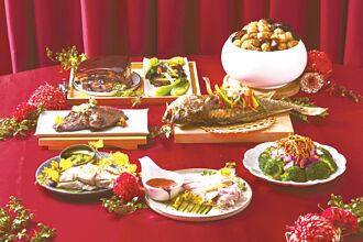 和逸飯店桃園館 外帶年菜上桌