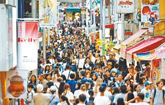 日人均GDP落後韓 連2年G7墊底